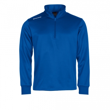 Kinder Half Zip Top Stanno Field - Blau